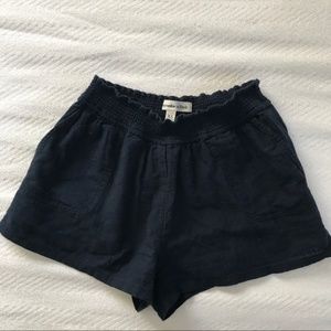 LINEN SOFT SHORTS